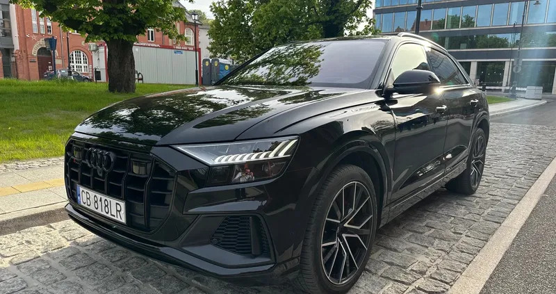 audi Audi SQ8 cena 448000 przebieg: 95721, rok produkcji 2020 z Bydgoszcz